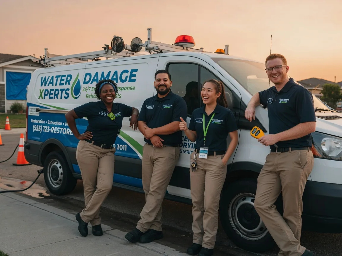 Water Damage Repair company in North Street, MI